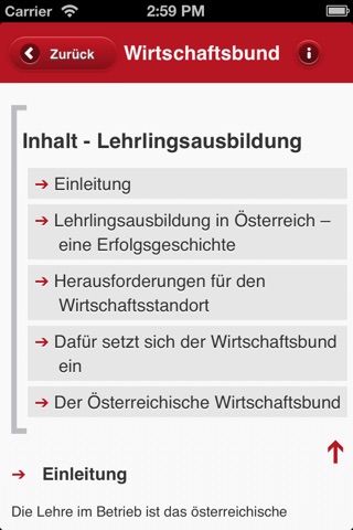 Österreichischer Wirtschaftsbund screenshot 2