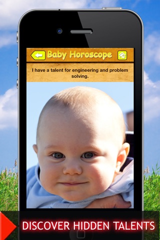 Baby Horoscopes: Fun toddler app screenshot 3