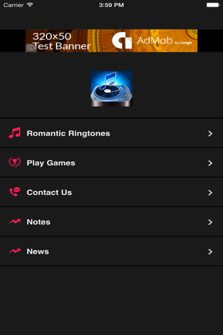 Romantic Ringtones Free screenshot 3