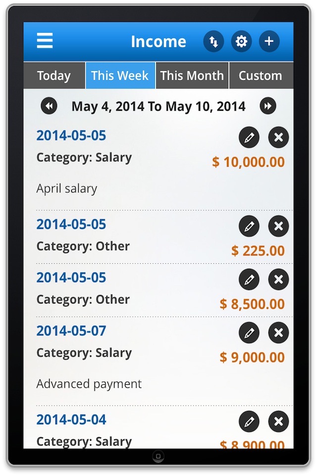 Daily Expense Assistant screenshot 3
