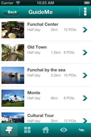 GuideMe | Madeira Island Guide screenshot 2