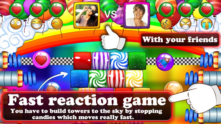 Candy Tower 2 - Multiplayer Game