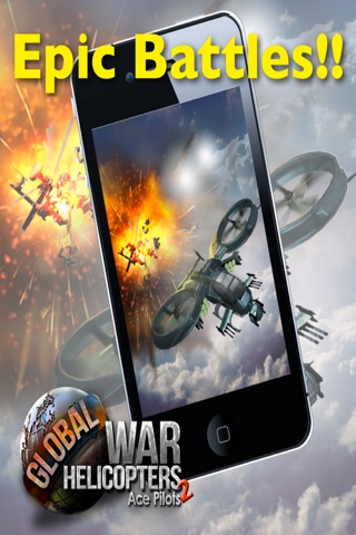 Ace Pilots - Global War Helicopter War Game - Free screenshot 2