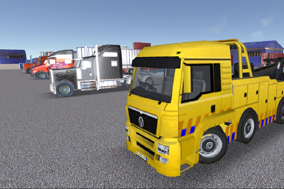 Euro Truck Driver Simulator 2016 screenshot 2