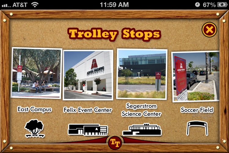 APU Trolley Tracker