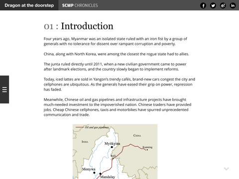 SCMP Chronicles - Myanmar’s changing ties with China screenshot 2