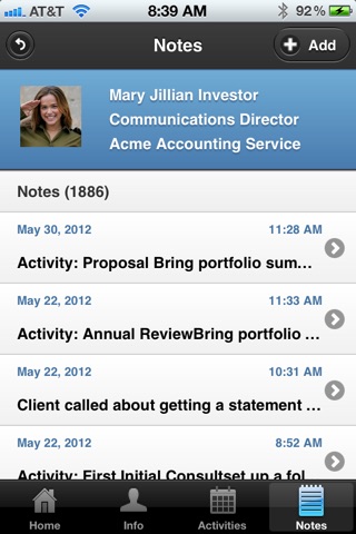 Redtail CRM screenshot 3