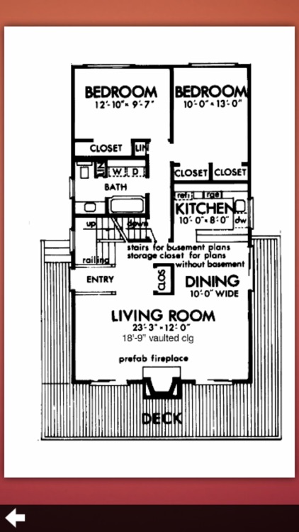 Cabin House Plans! screenshot-4