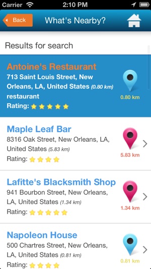 New Orleans guide, hotels, map, events & weather(圖2)-速報App