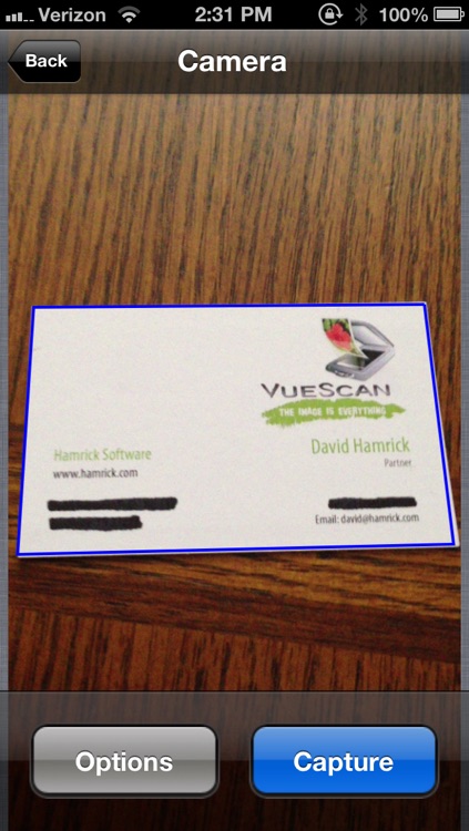 VueScan Mobile