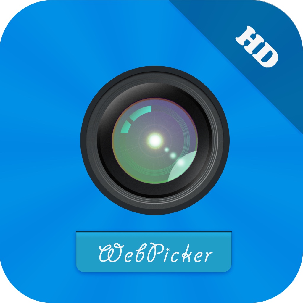 WebPickerHD:Crop anything from the web pages freely
