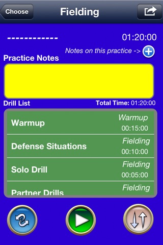 The Perfect Practice App screenshot 4