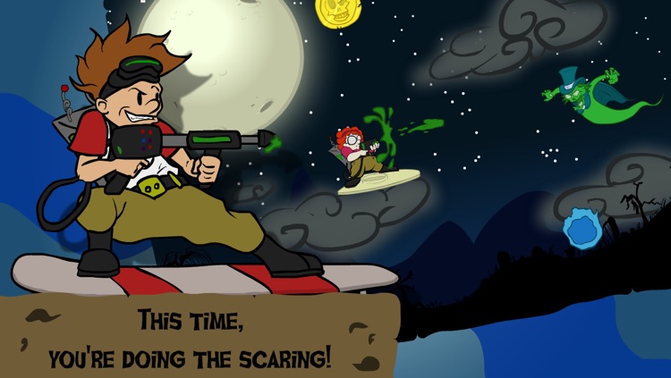 Paranormal Ghost Blaster - Haunted Fortress Dead Hunter (Free Game)