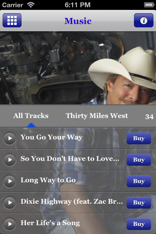 Official Alan Jackson App screenshot 2