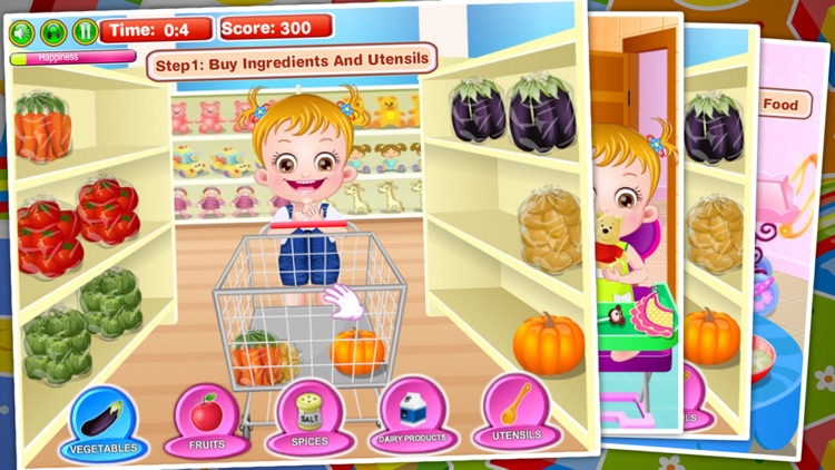 Baby cooking games ^00^ screenshot-3