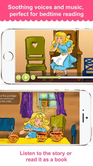 Goldilocks - narrated classic story(圖2)-速報App