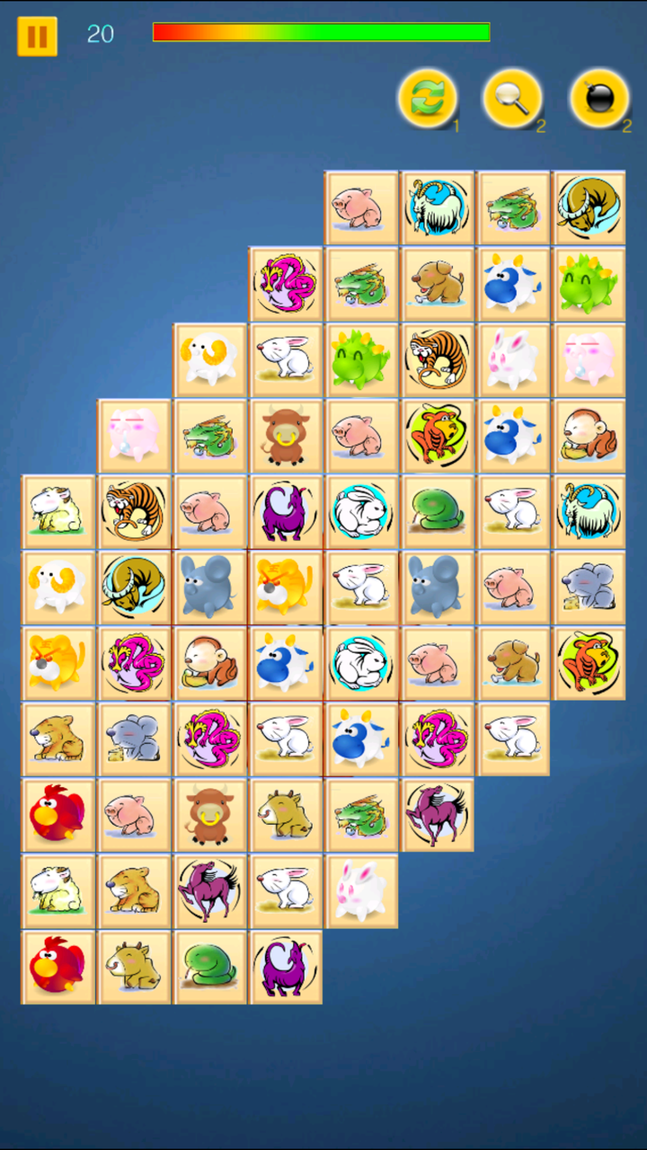 宠物连连看 (经典回顾版怀旧单机消除小游戏) screenshot 4