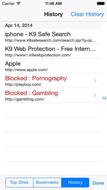 K9 Web Protection Browser screenshot-3