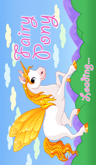 A Fairy Pony - Little Unicorn & My Magic Adventure - Free Racing Gameのおすすめ画像1