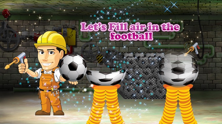 Football Factory – Soccer ball maker & simulator game for kids screenshot-4