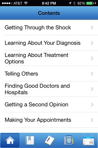 AfterShock: Facing a Serious Diagnosis screenshot 2