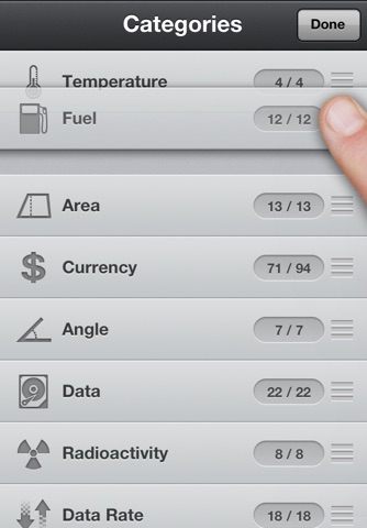 Converter Touch ~ Fastest Unit and Currency Converter screenshot 4