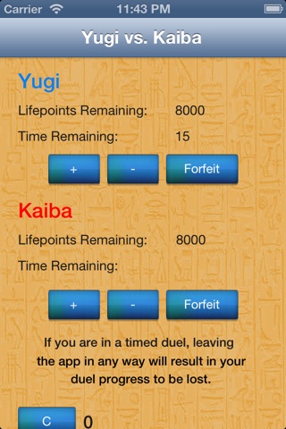 Duel Calculator Yu-Gi-Oh! Edition screenshot 4