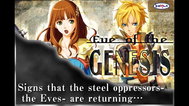 RPG　Eve of the Genesis