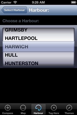 Harbour Compass screenshot 4