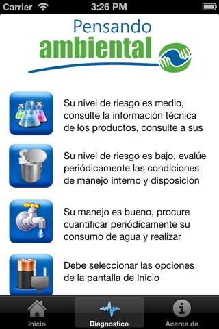 EcoAnálisis screenshot 3