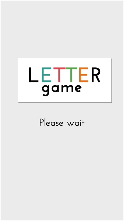 Letter Game - A Word Game screenshot-3