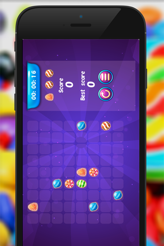 Candy Line : Matching collapse connect with friend screenshot 2