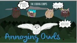 Game screenshot Annoying Owls mod apk