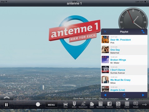 ANTENNE 1 iPad Edition screenshot 2