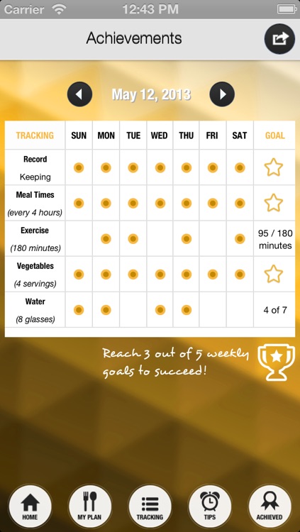 Ace Your Diet: Healthy Meal Plans for Easy Weight Loss and Realistic Lifestyle Change screenshot-4