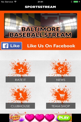 BALTIMORE BASEBALL STREAM screenshot 2