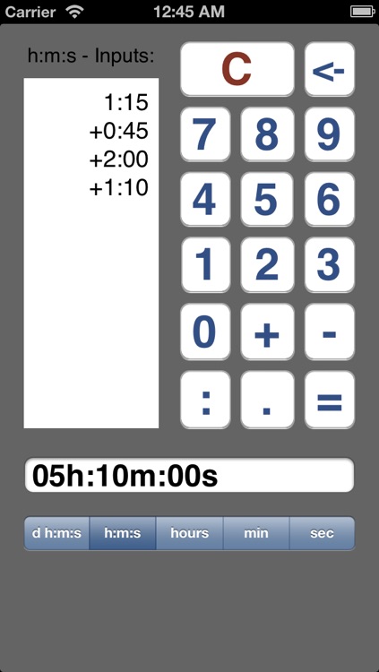 Time Calculator