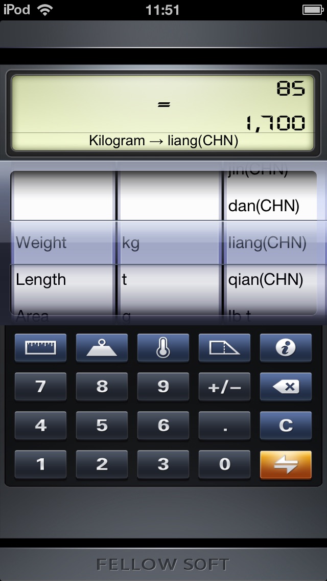 download iToolkit free-flashlight,dual level,battery master,calculator,unit converter apps 4