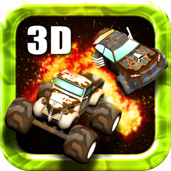 ROAD WARRIOR - BEST SUPER FUN 3D DESTRUCTION CAR RACING GAME