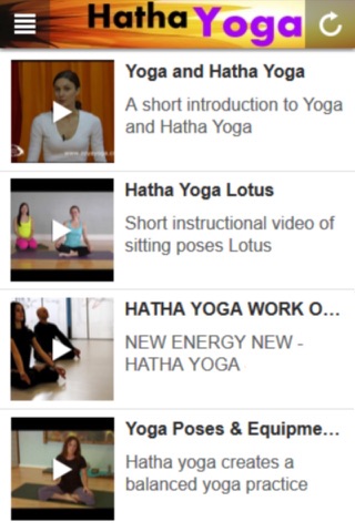 Hatha Yoga - Modern Freestyle screenshot 4