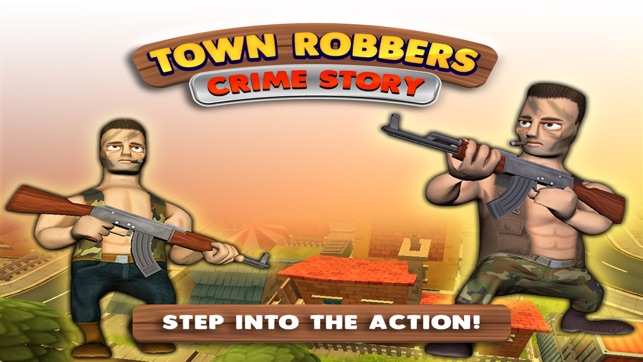 Town Robber Crime Story