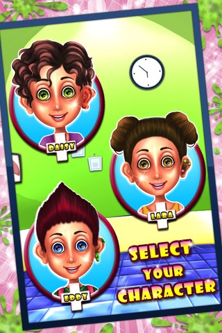 Ear Surgery doctor - little surgeon games for kids screenshot 2