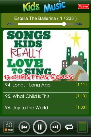 [12CD]kids songs all - 300 songs [FREE] screenshot 2