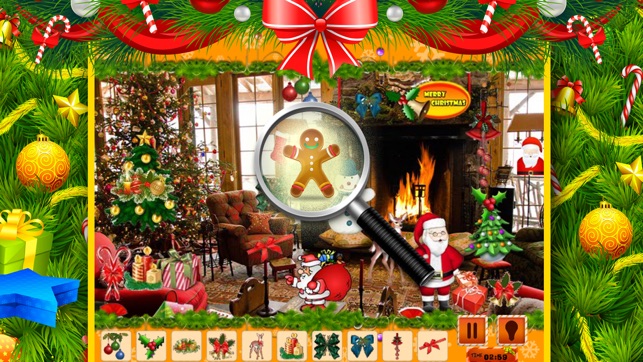 Merry Christmas Hidden Objects 2016(圖5)-速報App