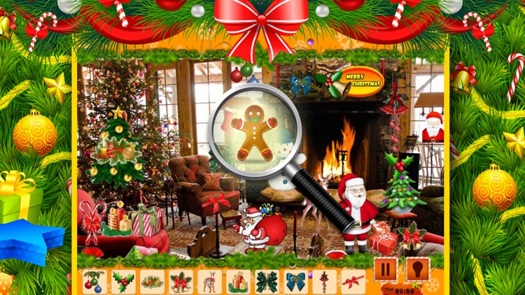 Merry Christmas Hidden Objects 2016 screenshot-4