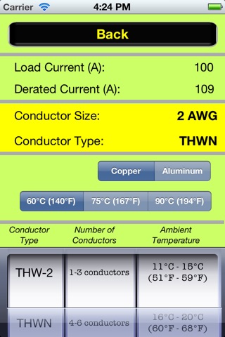 Branch Circuit Designer screenshot 3