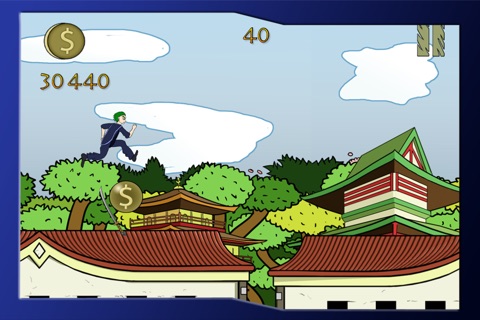 Angry Kid Ninja Adventure Run - Best Boy, Girl & Fat Ninja Free And Fun Village & Temple Dash, Chase & Race iPhone/iPad Game Edition screenshot 4
