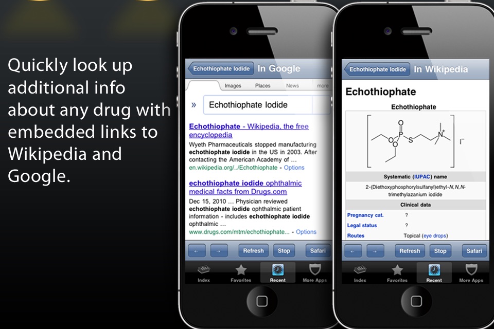 Drug Pronunciations Lite screenshot 3