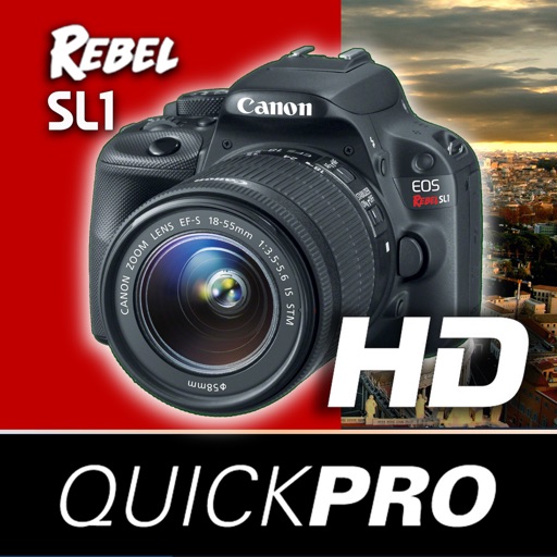Canon SL1 by QuickPro