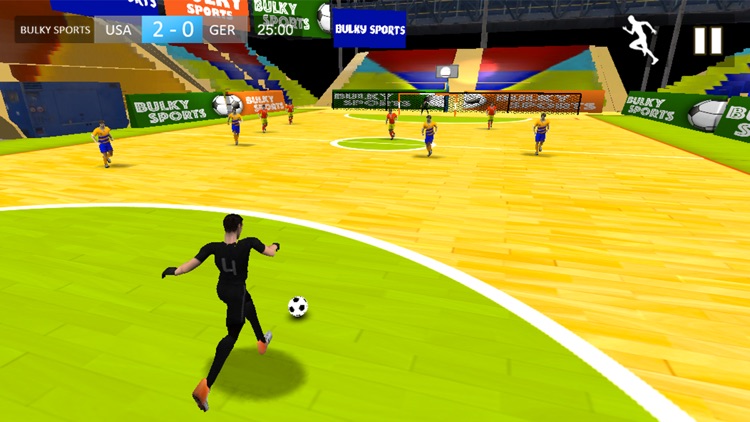Indoor Soccer 2015: Ultimate futsal football game in beautiful arena by BULKY SPORTS [Premium] screenshot-3